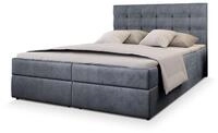 Masseno Boxspringbett GLOS M 180x200 cm Komplett-Set mit Matratze und Topper,