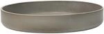 VIVANNO Pflanzschale Dekoschale ORYVEN aus Fiberglas, grau, 34x5,5 cm, modernes
