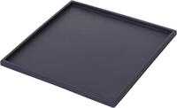 VIVANNO Untersetzer eckig f&uuml;r Pflanzk&uuml;bel, wetterfestes Fiberglas, 44x44 cm,...