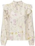Onljeona L/S Tie AOP Top WVN