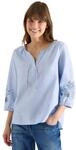 Cecil Damen 3/4-Arm Bluse mit Stickerei