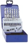 Exact 32003 EVENTUS Spiralbohrer Satz, 1-10mm, 19-teilig, HSS-G, DIN 338