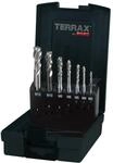TERRAX by RUKO Maschinengewindebohrer-Satz M DIN 371/376 Form C / 35&deg; RSP HSS in