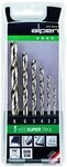 ALPEN Bohrer-Kassetten Set HSS Super TM 6 (6-tlg., &Oslash; 2,00 &ndash; 8,00 mm, mit