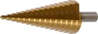 BGS 1619 | Stufenbohrer | titannitriert | &Oslash; 4-32 mm