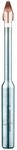 alpen 30001200100 Feinsteinzeug-Fliesenbohrer Keramo Extreme, &empty; 12 mm, L1 120 mm