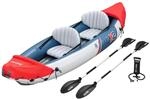 Bestway Hydro Force Kajak-Set Rapid X2, 321 x 100 x 44 cm, 2 Personen, 220 kg