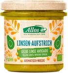 Linsen Aufstrich Gelbe Linse Avocado 1 x 140 g