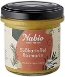 NABIO Aufstrich, S&uuml;&szlig;kartoffel Rosmarin, 135g