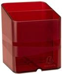 Exacompta 67724D 10er Pack Premium Stiftehalter Pen-Cube mit 2 F&auml;chern f&uuml;r mehr