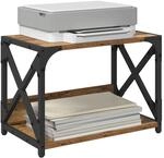 vidaXL Druckerst&auml;nder Altholz 44 x 26 x 31,5 cm Holzwerkstoff, B&uuml;ro,...