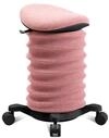TOPSTAR Sitness 4D mit Rollen AGR-Zertifiziert Dynamischer Sitzhocker schwarz - Rose,