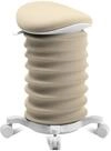 TOPSTAR Sitness 4D mit Rollen - AGR-Zertifiziert Dynamischer Sitzhocker Papyrus -