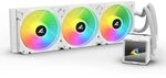 Sharkoon S60 ARGB AIO White Wasserk&uuml;hlung, 360-mm-Radiator, Kompatibel mit LGA