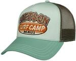 Stetson Surf Camp Truckercap Stoffcap Snapback Damen und Herren Sommer Winter...