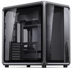Jonsbo X400 PC-Geh&auml;use Midi-Tower ATX mit Tempered Glass, Back-Connect-Support,