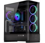 ENDORFY Aquarius 8000 Corona, PC Geh&auml;use ATX/E-ATX mit 4 ARGB L&uuml;ftern,...