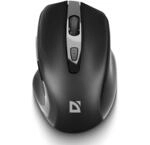 Defender Prime MB-053 &ndash; Kabellose Ergonomische Maus, Silent Click, 6 Tasten,...