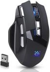 Defender Knight GM-885 Kabellose Gaming Maus, RGB Beleuchtung, 3200 DPI, 400 mAh