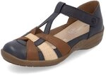 Remonte Damen Klassische Ballerinas R7601, Frauen Flats,lose