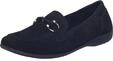 Josef Seibel Damen Slipper Fenja.34, Frauen Slip On,Weite G (Normal),College
