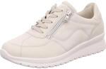 Waldl&auml;ufer K-Sunny Schn&uuml;rschuh Glattleder f&uuml;r Damen in beige - Gr. 4&frac12;