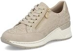 Rieker Damen Low-Top Sneaker N4316, Frauen Halbschuhe, lose