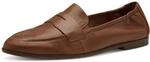 Tamaris Slipper Damen Elegant Blockabsatz braun,EU 38