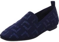La Strada 2131884-4060, Damen Slipper in blau - Gr. 42