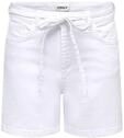 ONLY Female Jeans-Shorts ONLGIANNA Mittlere Taille Normal geschnitten Jeans-Shorts
