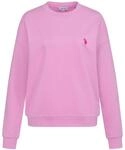 U.S. POLO ASSN. Damen Sweatshirt Pullover (S-XXL) Baumwollmix Rundhals Langarm...