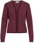 Vila Female Strickjacke VIRIL Kurzer offener | Cardigan