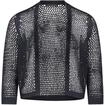 Betty Barclay Damen Grobstrickjacke mit Lochmuster 38, dunkelblau
