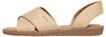 s.Oliver Cleane Sandalen in Leder-Optik