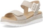 Remonte Damen Klassische Sandalen D3P53, Frauen Sandalen,lose