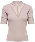 ONLY Onltilde Highneck S/S Top JRS Noos