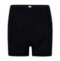 Pompadour Damen Radlerhose Markenunterw&auml;sche, Micromodal (3er Pack) schwarz...
