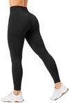 SMILODOX Leggings Damen Slayton Scrunch, Seamless Push-Up Sporthose High Waist