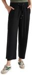 Cecil Wide Leg Hose Black M