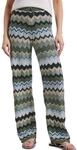 Street One Hose mit Zick-Zack Muster deep Bound Green 36