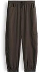 OPUS Damen Jogpants | ERSIMA Move Relaxed Jogpants in Crash Struktur deep Green, 36