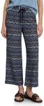 Street One High Waist Wide Leg Hose im Loose Fit Frozen Wave 36