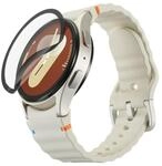 Displayschutz Super Hybrid f&uuml;r Samsung Galaxy Watch8, 44 mm, Montagehilfe
