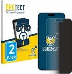 BROTECT 2 St&uuml;ck Anti-Spy Blickschutzfolie f&uuml;r Apple iPhone 16 Pro Max Privacy