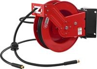 KS Tools 515.3425 Druckluft-Schlauchaufroller &Oslash;10 mm, Anschluss 3/8", 20 m