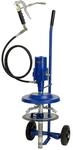 Pressol Fettsystem-mit ZBH (f&uuml;r 15 kg Beh&auml;lter, &oslash; 240-270 mm, Pneumatik...