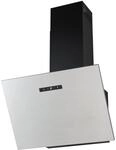 PKM Dunstabzugshaube S8-60A++IXTW | 60cm Breite | Touch Control