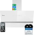 KKT KOLBE Dunstabzugshaube 90 cm | 782 cbm/h Umluft Abluft | Kopffrei |...