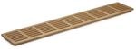 SOTECH L&uuml;ftungsgitter aus Massivholz Eiche natur 550 x 100 x 15 mm Qualit&auml;ts -