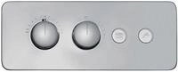 Thermostat-Unterputz-Duscharmatur NT7646 f&uuml;r 2 Verbraucher - inkl.
